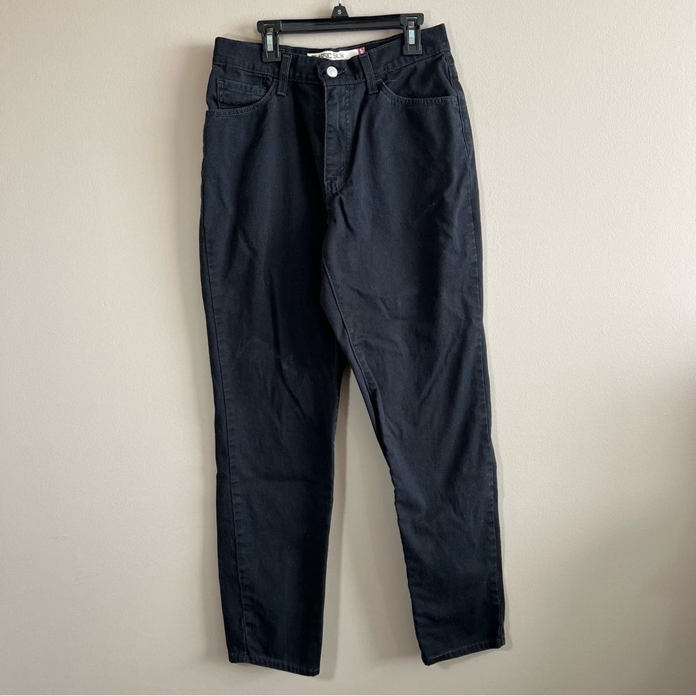 Classic Black Women's Jeans